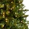 9ft. Pre-Lit Vermont Spruce Artificial Christmas Tree, Color Changing LED Lights